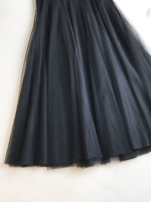 Layered Mesh Skirt - The Collective Park City