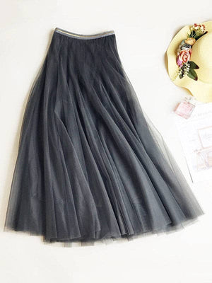 Layered Mesh Skirt - The Collective Park City