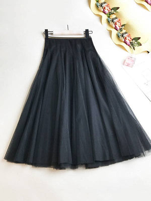 Layered Mesh Skirt - The Collective Park City