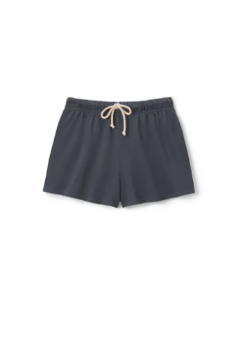 Layla French Terry Sweat Short - Night - The Collective Park City