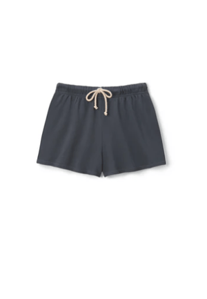 Layla French Terry Sweat Short - Night - The Collective Park City
