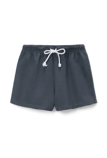 Layla French Terry Sweat Short - Night - The Collective Park City