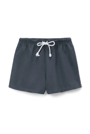 Layla French Terry Sweat Short - Night - The Collective Park City