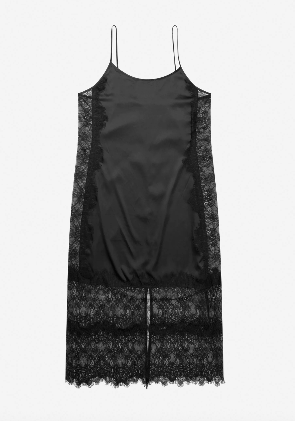Lazo Lace Slip Dress - The Collective Park City