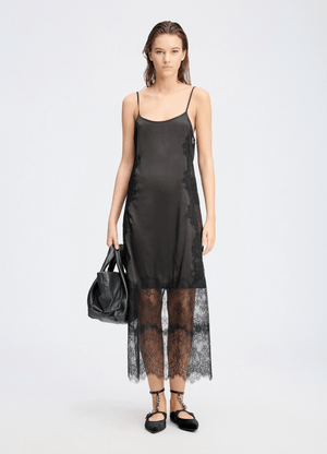 Lazo Lace Slip Dress - The Collective Park City