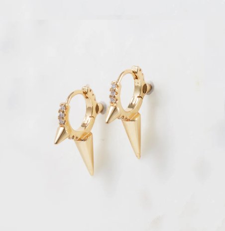 Le Clou Huggie Earrings - The Collective Park City