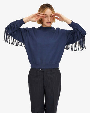 Le Drop Fringe Sweatshirt - The Collective Park City