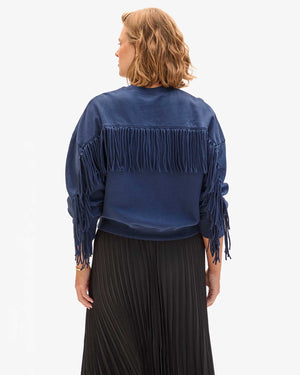 Le Drop Fringe Sweatshirt - The Collective Park City