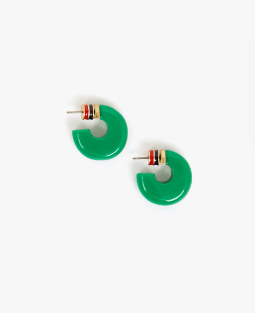 Le Hoop - Emerald Resin - The Collective Park City