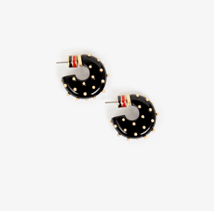 Le Hoop - Studded Resin - The Collective Park City