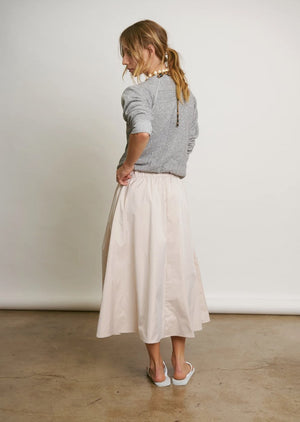 Le Skirt (Midi) - Taffeta - The Collective Park City