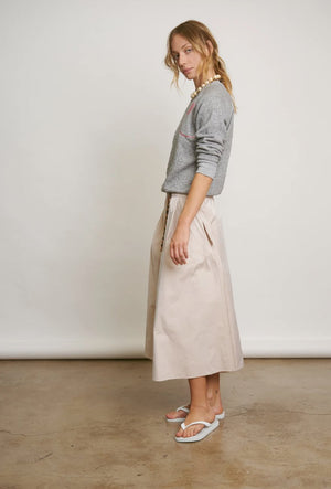 Le Skirt (Midi) - Taffeta - The Collective Park City