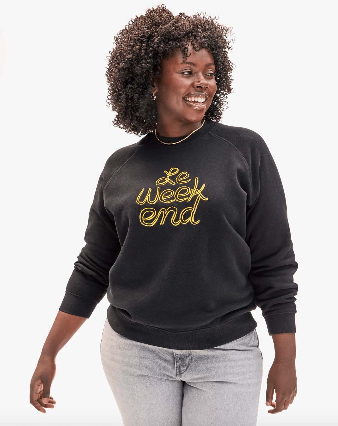 Le Weekend Sweatshirt - The Collective Park City