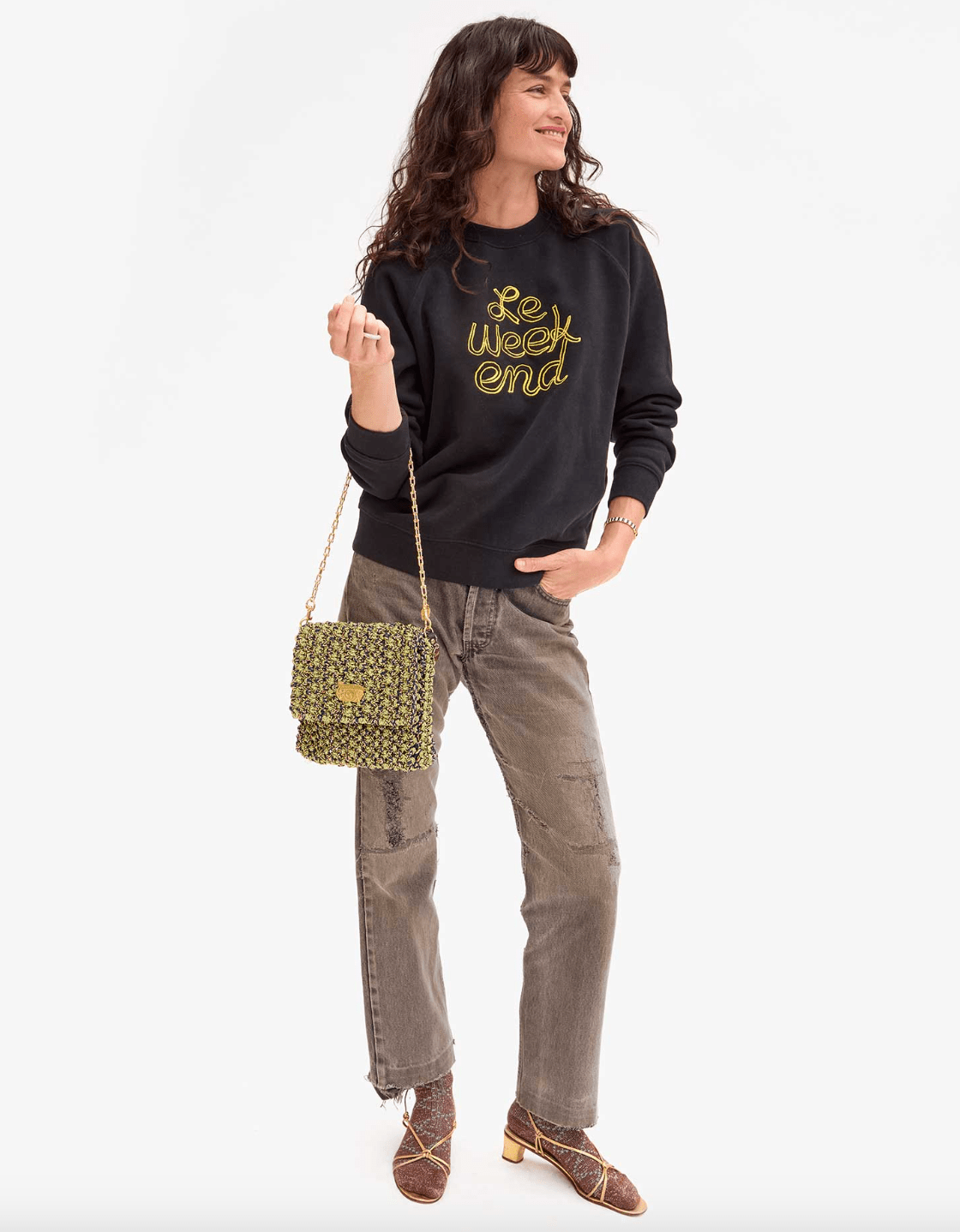 Le Weekend Sweatshirt - The Collective Park City