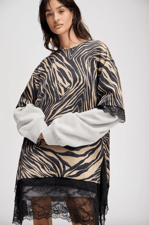 Leandro Print Dress - The Collective Park City