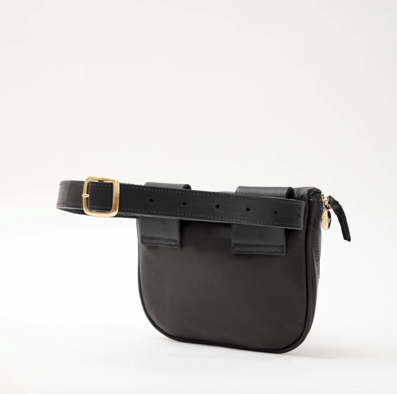 Leather Fanny Pack - The Collective Park City