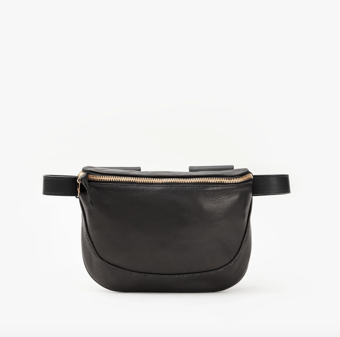 Leather Fanny Pack - The Collective Park City