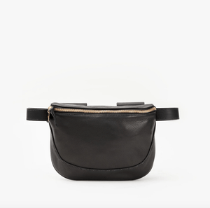 Leather Fanny Pack - The Collective Park City