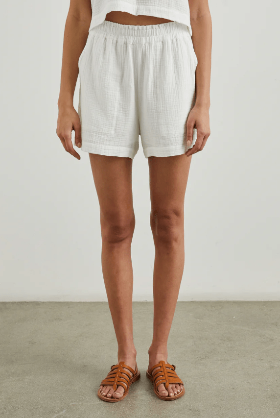 Leighton Short White - The Collective Park City