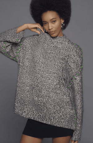 Leith Knit Whipstitch Sweater - The Collective Park City