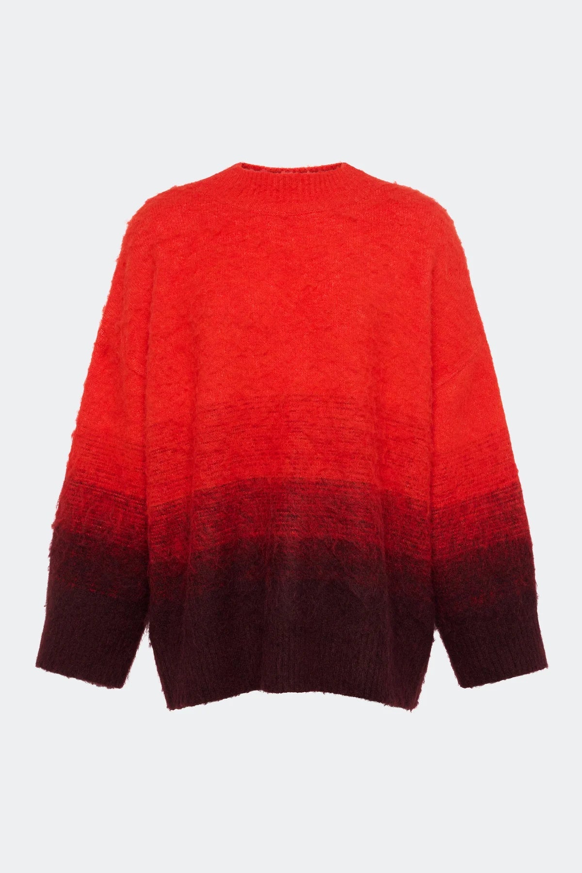 Leith Ombre Sweater - Coral - The Collective Park City