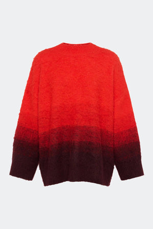 Leith Ombre Sweater - Coral - The Collective Park City