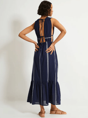 Lelisa Vneck Dress - The Collective Park City