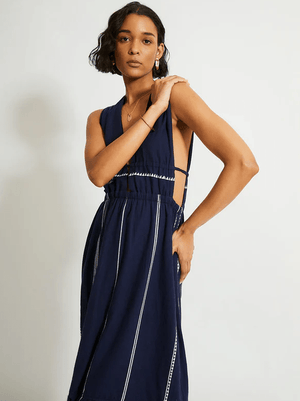 Lelisa Vneck Dress - The Collective Park City