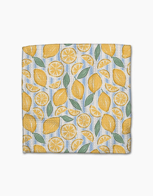 Lemon Waves Dishcloth Set - The Collective Park City