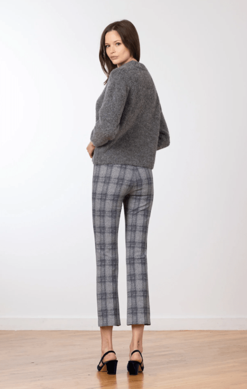Leo Plaid Pant - The Collective Park City