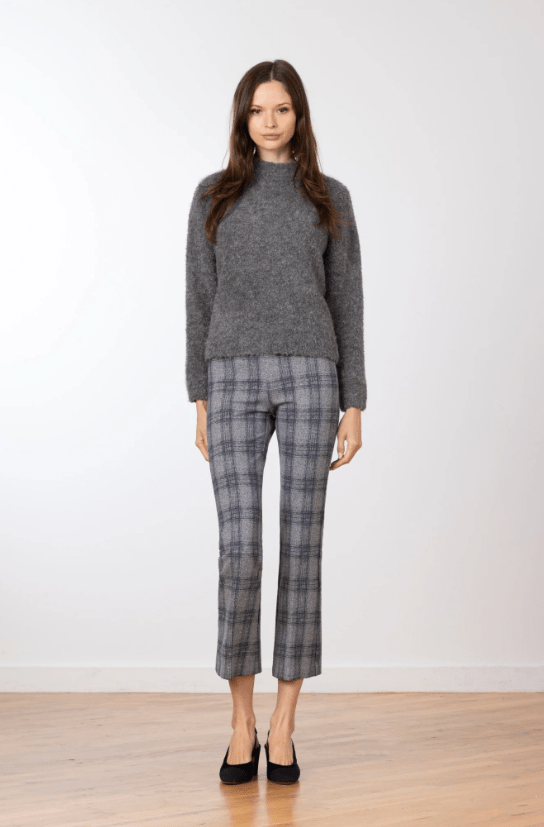 Leo Plaid Pant - The Collective Park City