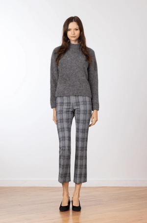 Leo Plaid Pant - The Collective Park City