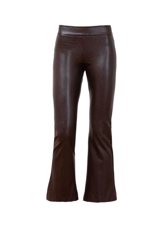 Leo Vegan Leather Pant - The Collective Park City