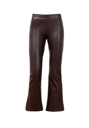 Leo Vegan Leather Pant - The Collective Park City