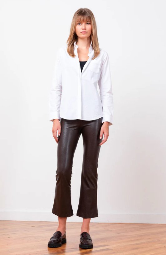 Leo Vegan Leather Pant - The Collective Park City