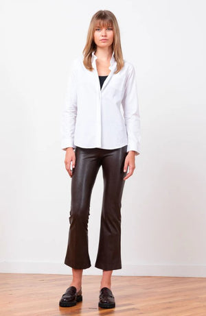 Leo Vegan Leather Pant - The Collective Park City