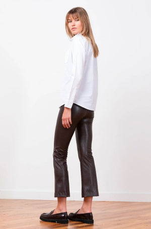 Leo Vegan Leather Pant - The Collective Park City