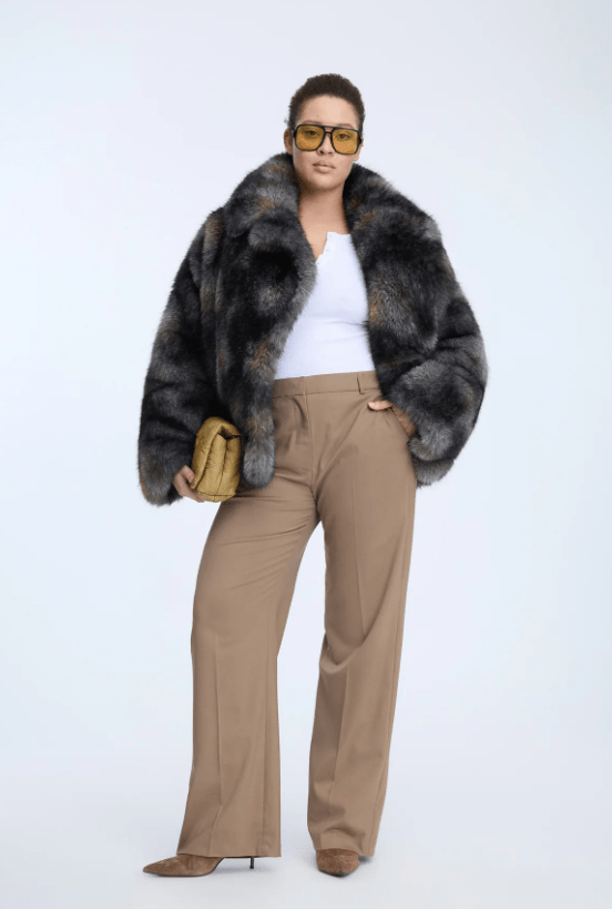 Lestine Faux Fur Coat - The Collective Park City