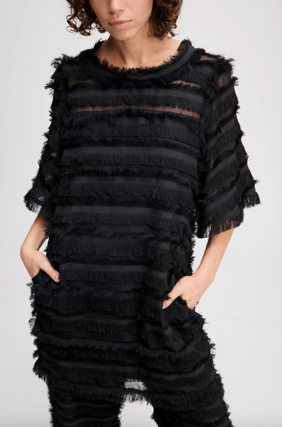 Levonda Fringe Dress - The Collective Park City