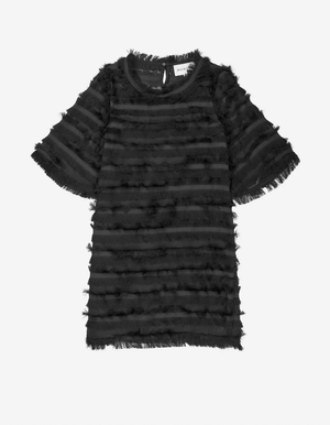 Levonda Fringe Dress - The Collective Park City