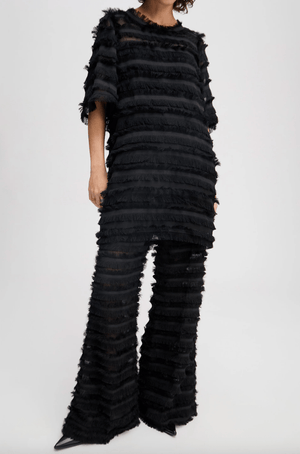 Levonda Fringe Dress - The Collective Park City