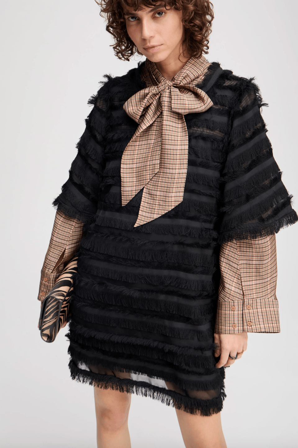 Levonda Fringe Dress - The Collective Park City