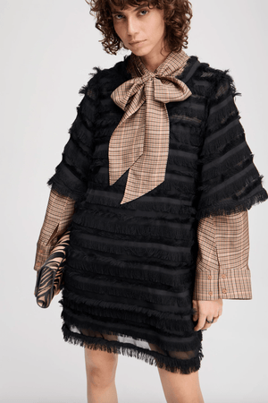 Levonda Fringe Dress - The Collective Park City