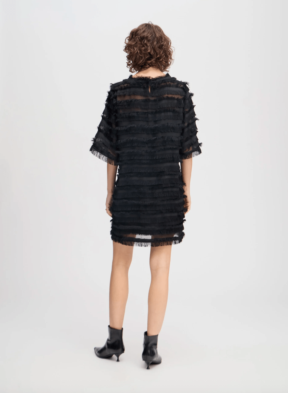 Levonda Fringe Dress - The Collective Park City