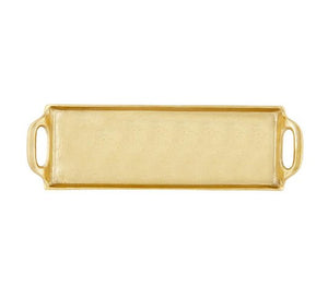 Lg Gold Aluminum Tray - The Collective Park City