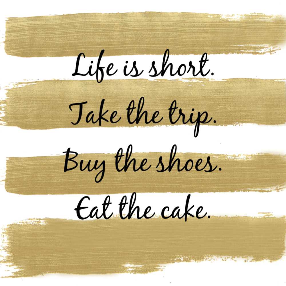 LIFE IS SHORT Cocktail Napkin - The Collective Park City