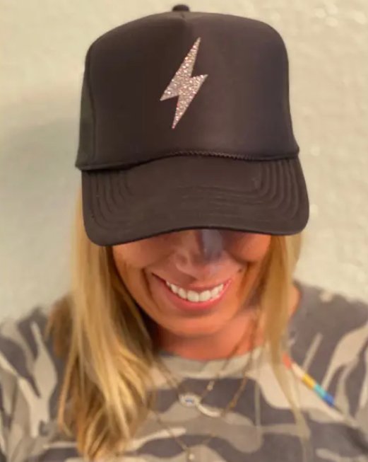 LIGHTNING BOLT Trucker Hat - The Collective Park City