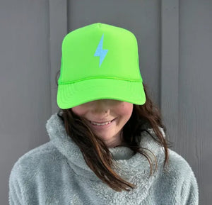 LIGHTNING BOLT Trucker Hat - The Collective Park City