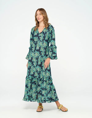 Liguria Long Indi Dress - The Collective Park City