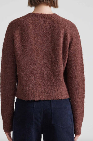 Liisa Textured Crop Sweater - The Collective Park City